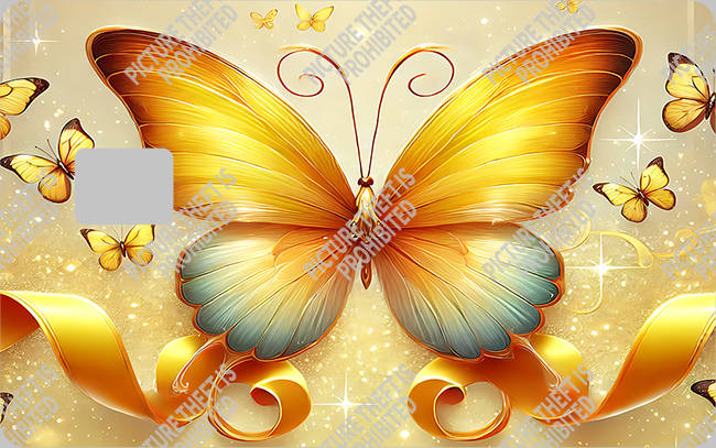 Bank  Card Sticker-BC-2362